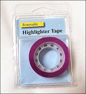 (image for) Purple Highlighter Tape - Click Image to Close